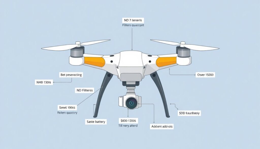 Как составить бюджет на покупку квадрокоптера и выбрать оптимальную цену Как составить бюджет на покупку квадрокоптера - иллюстрация