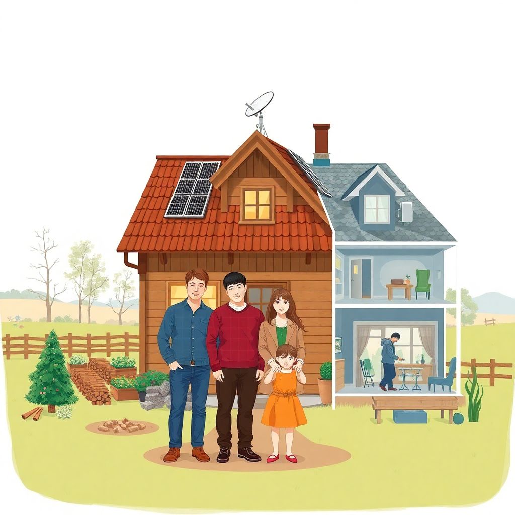 Финансовое планирование для семей при переезде в деревню: как всё рассчитать заранее Финансовое планирование для семей, которые хотят переехать в деревню