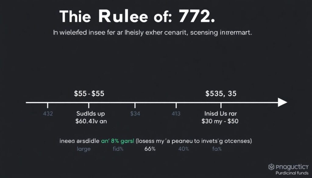 Что такое правило 72 для инвесторов - иллюстрация