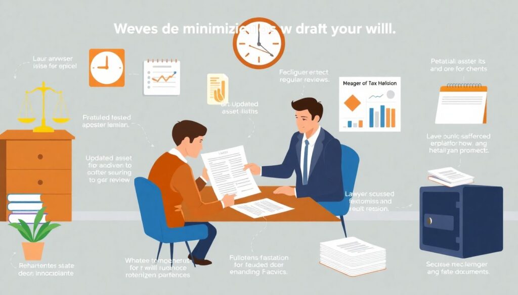 Финансовые ошибки при составлении завещания: как избежать потерь и споров Финансовые ошибки при составлении завещания - иллюстрация