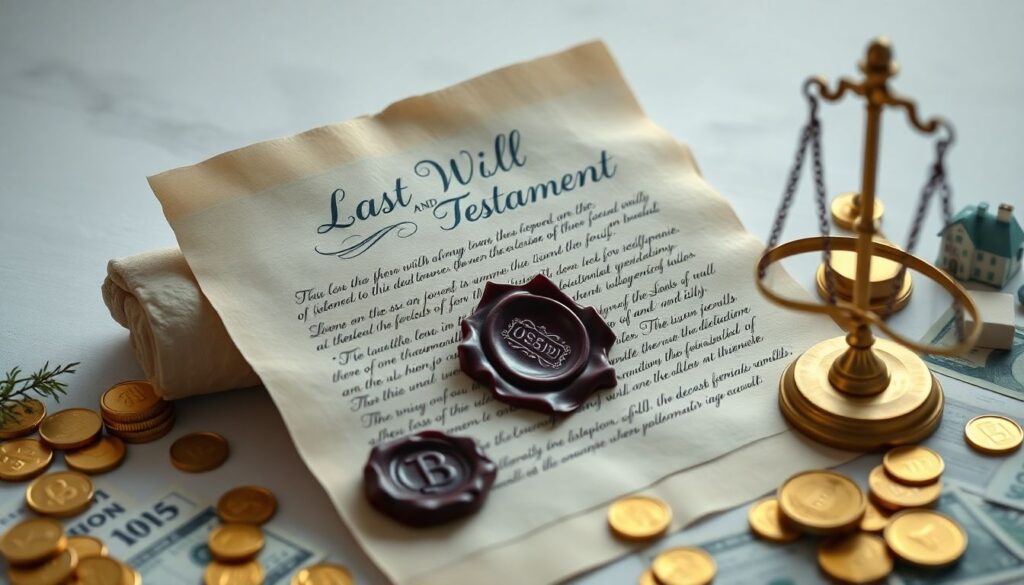 Финансовые ошибки при составлении завещания: как избежать потерь и споров Финансовые ошибки при составлении завещания - иллюстрация