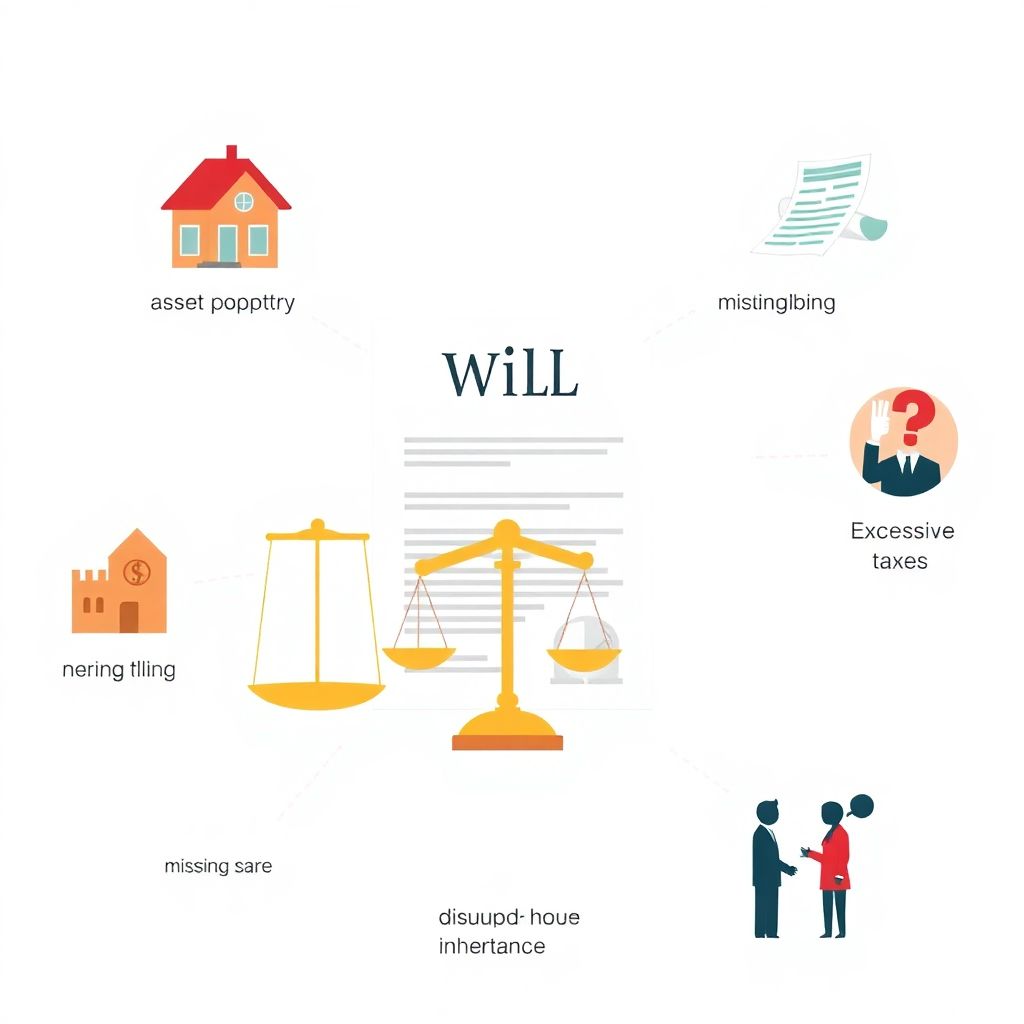Финансовые ошибки при составлении завещания: как избежать потерь и споров Финансовые ошибки при составлении завещания