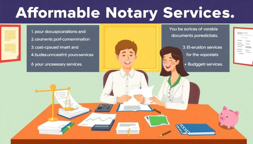 Как экономить на услугах нотариуса и снижать расходы на оформление документов Как экономить на услугах нотариуса - иллюстрация