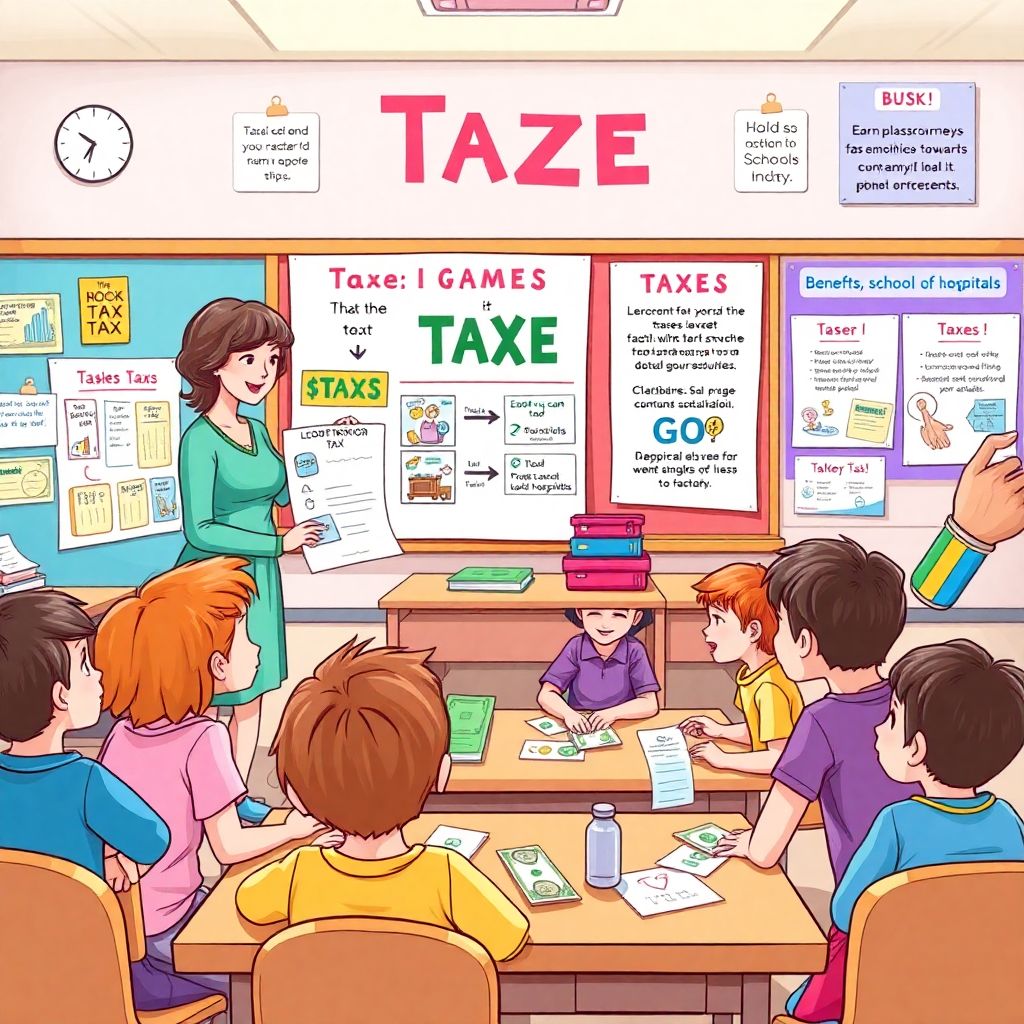 Как научить ребенка налогообложению и сформировать финансовую грамотность с раннего возраста Как научить ребенка основам налогообложения