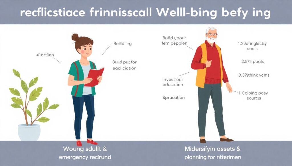 Финансовое благополучие: что это такое и как достичь стабильности в жизни Что такое финансовое благополучие и как его достичь - иллюстрация