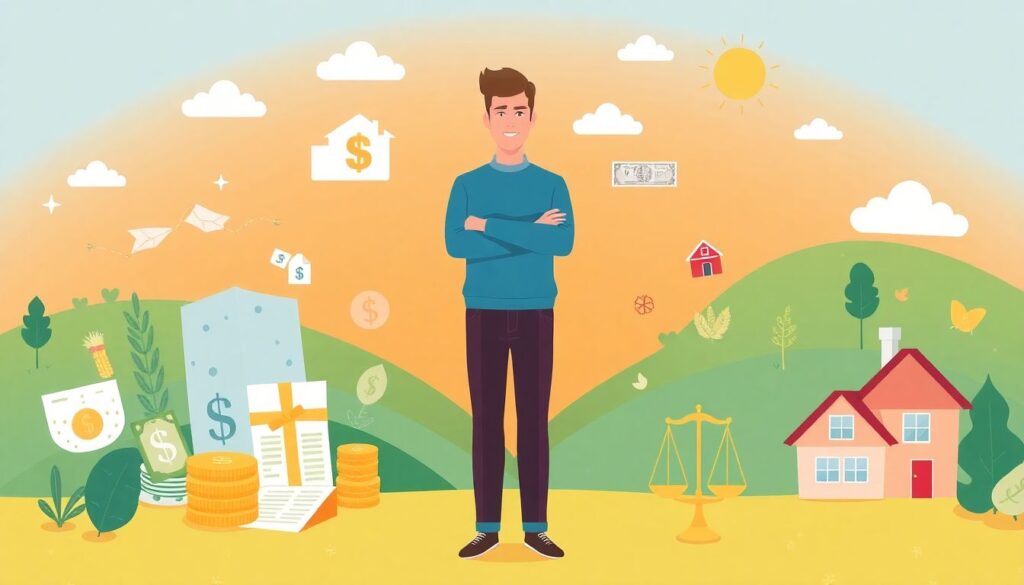 Финансовое благополучие: что это такое и как достичь стабильности в жизни Что такое финансовое благополучие и как его достичь - иллюстрация