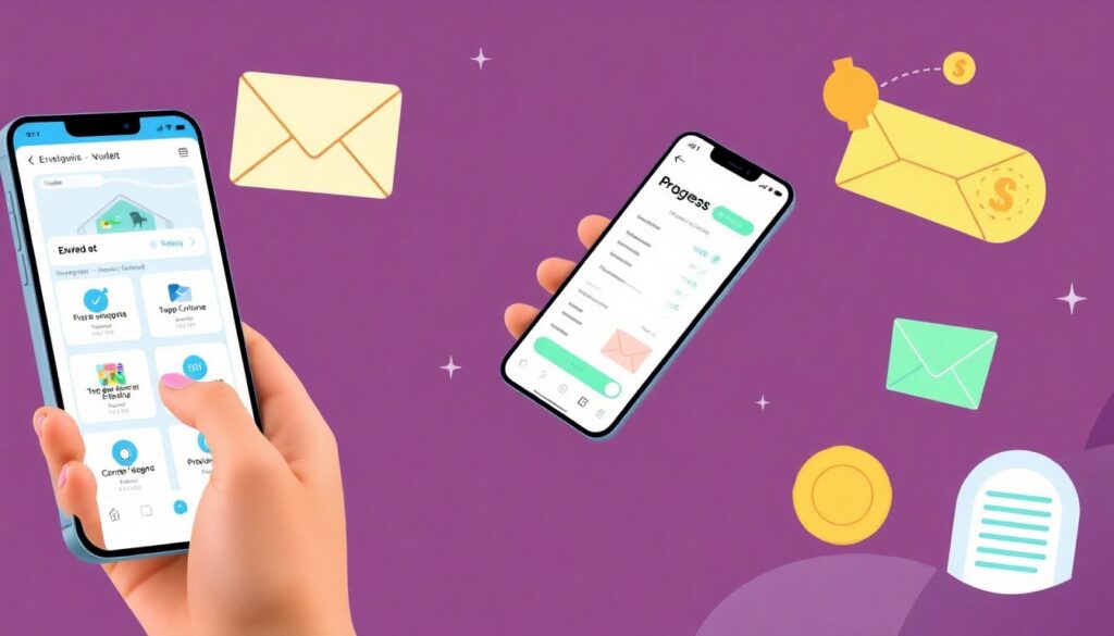 Что такое метод конвертов для ведения бюджета - иллюстрация