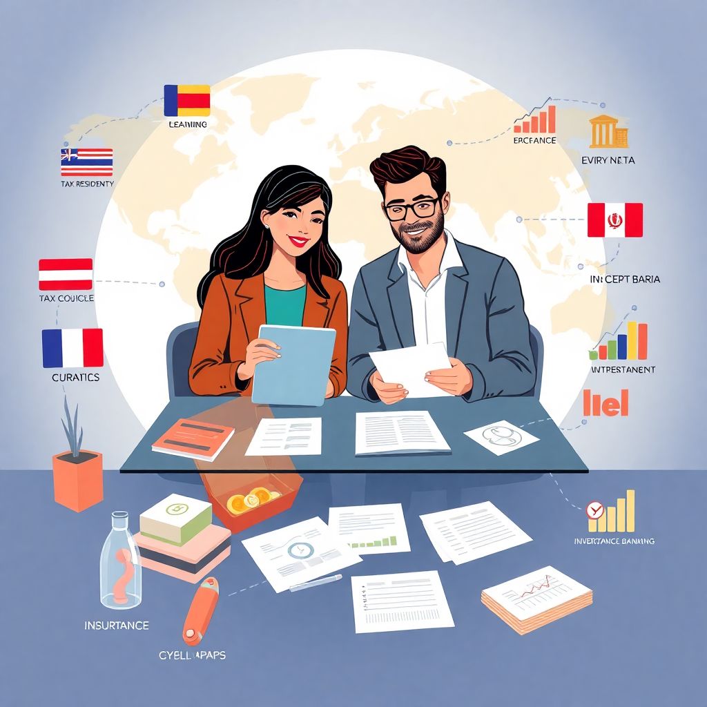 Финансовое планирование для семей, где супруги из разных стран