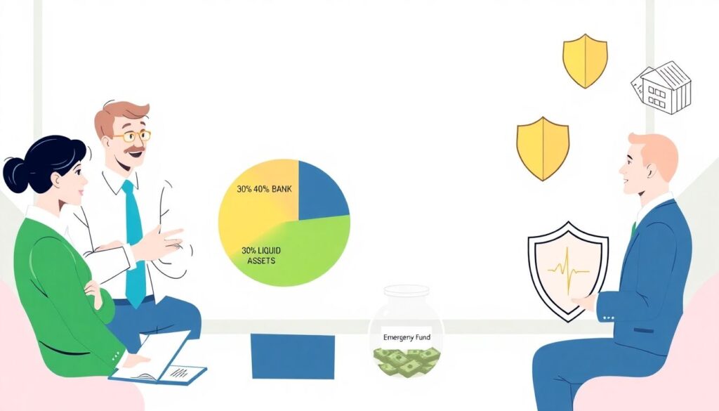 Финансовая подушка безопасности на 3, 6, 12 месяцев — что это и зачем нужна Что такое финансовая подушка безопасности на 3, 6, 12 месяцев - иллюстрация