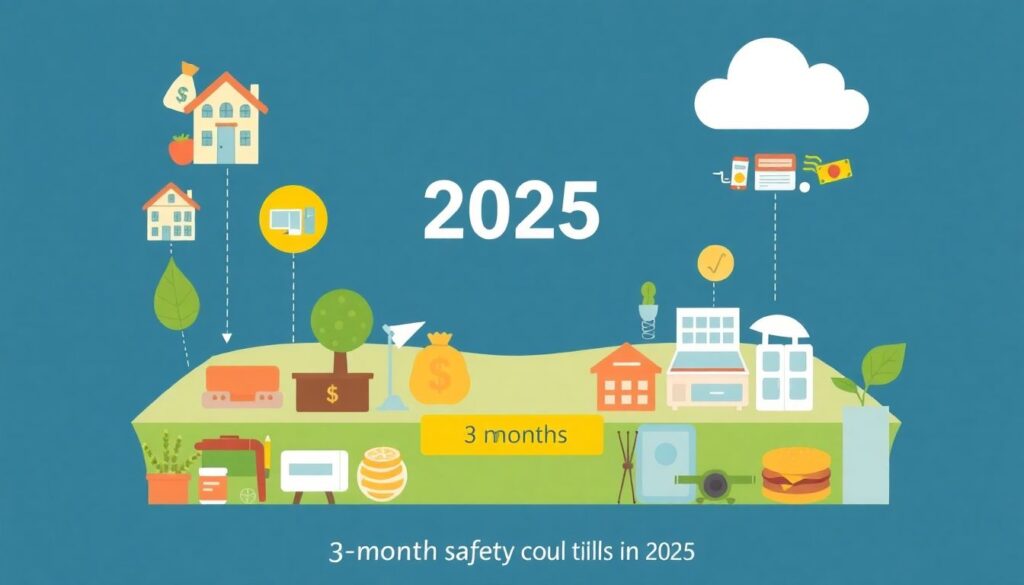 Что такое финансовая подушка безопасности на 3, 6, 12 месяцев - иллюстрация