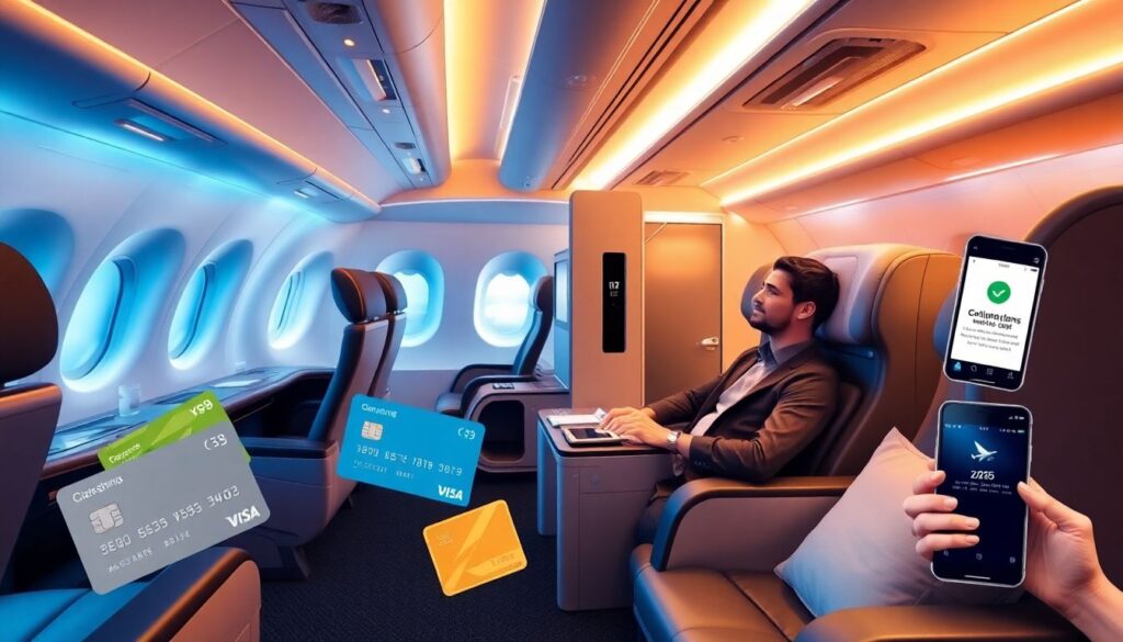 Как накопить на полет в бизнес-классе - иллюстрация