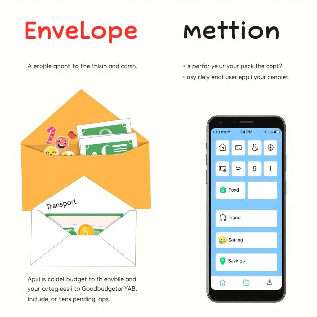 Что такое метод конвертов для ведения бюджета