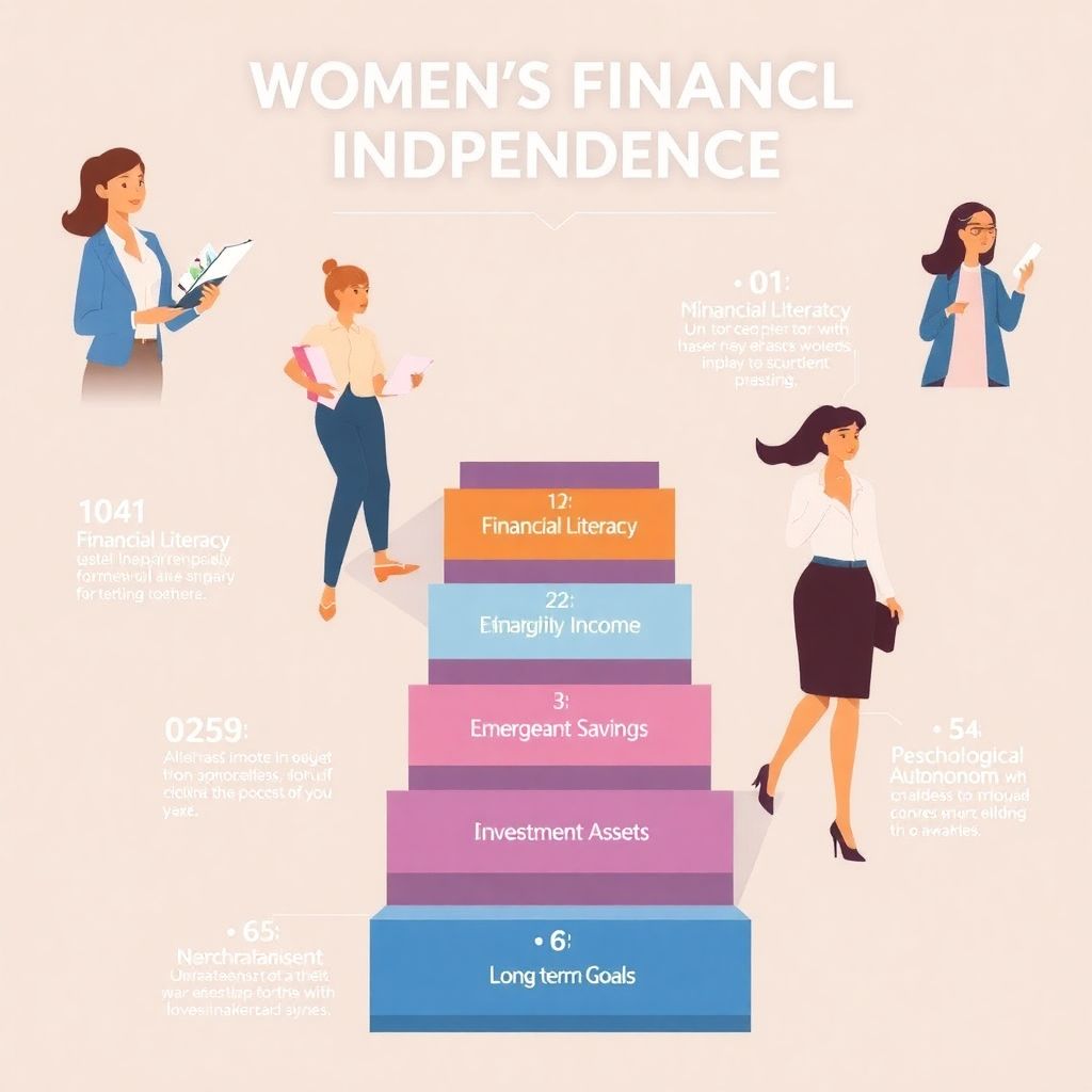 Что такое финансовая независимость для женщин