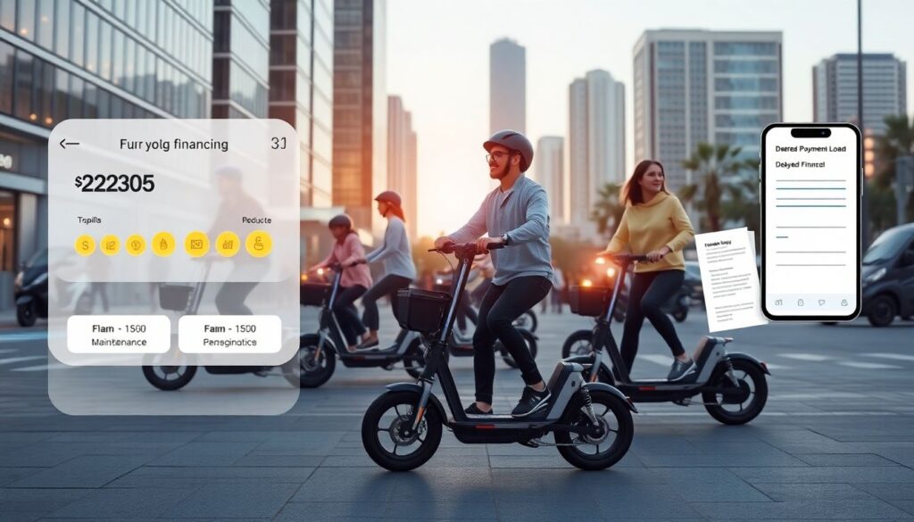 Как составить бюджет на покупку электросамоката - иллюстрация