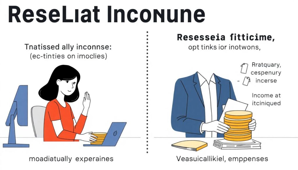 Финансовое планирование для семей при частой смене работы и нестабильном доходе Финансовое планирование для семей, которые часто меняют работу - иллюстрация