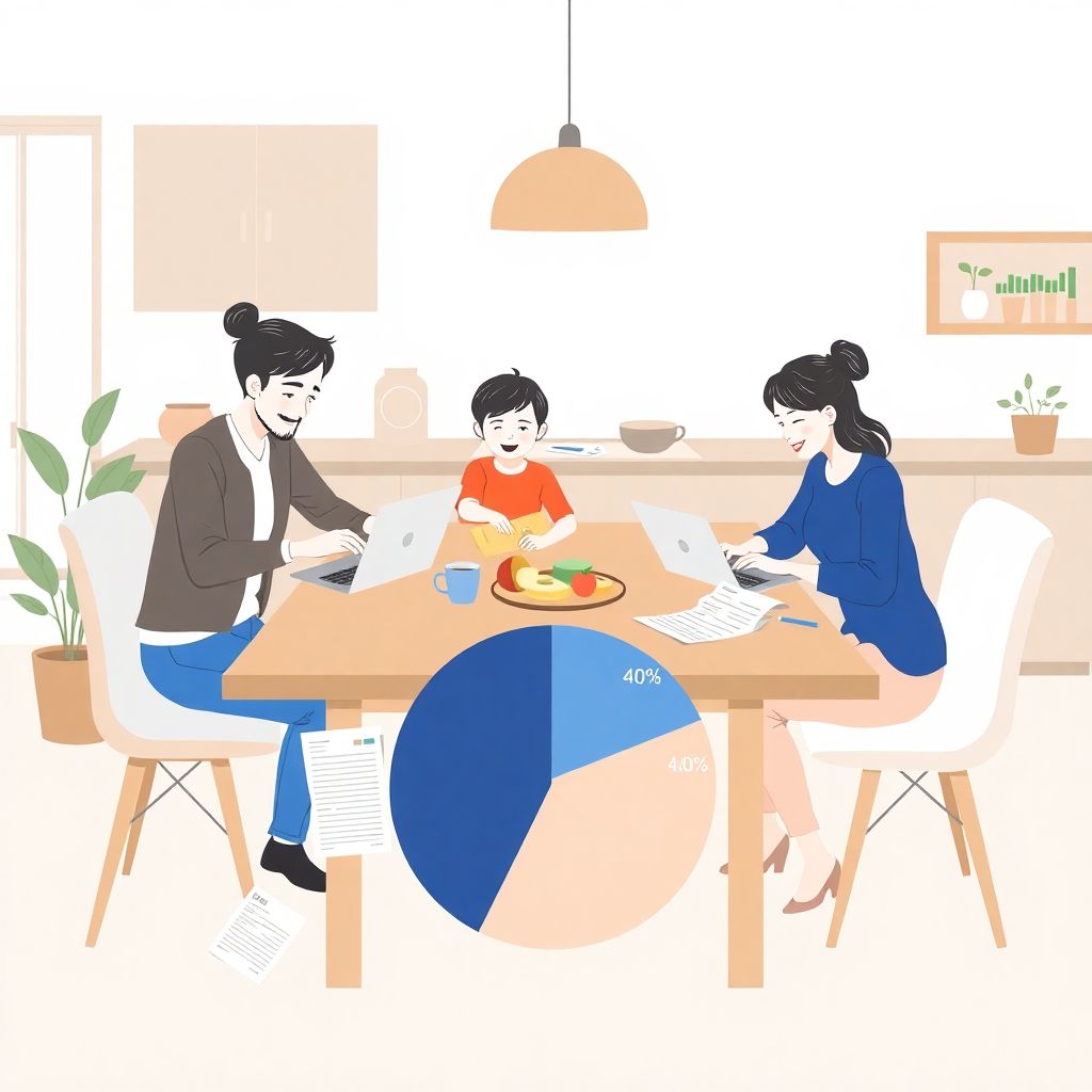 Финансовое планирование для семей, которые часто меняют работу