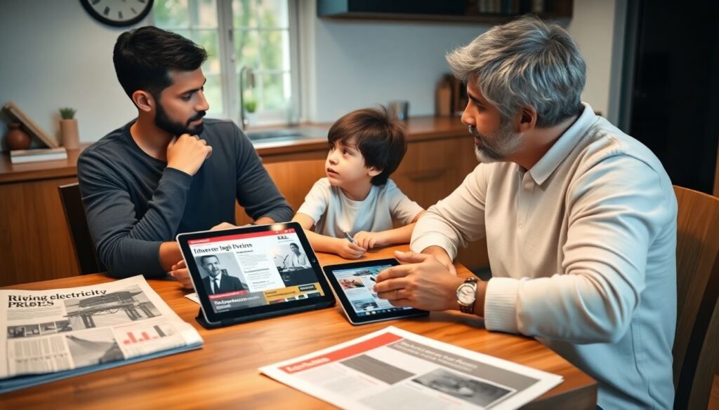 Как научить ребенка читать финансовые новости - иллюстрация