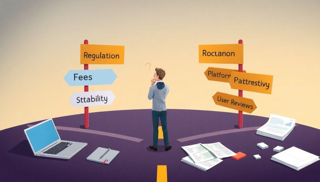 Финансовые ошибки при выборе брокера: как не потерять деньги с самого начала Финансовые ошибки при выборе брокера - иллюстрация