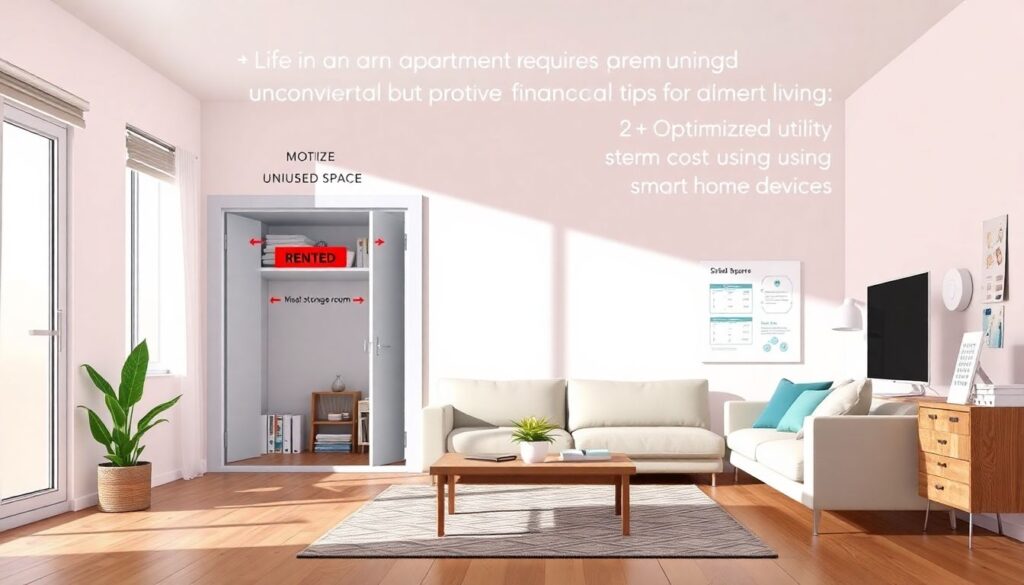 Финансовое планирование для семей в апартаментах: как эффективно управлять бюджетом Финансовое планирование для семей, которые живут в апартаментах - иллюстрация