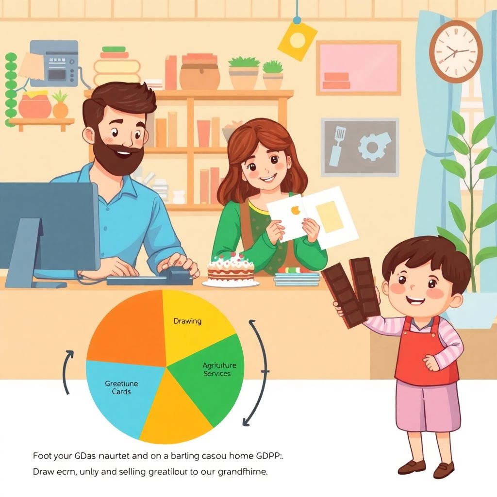 Как научить ребенка понимать, что такое ВВП и инфляция