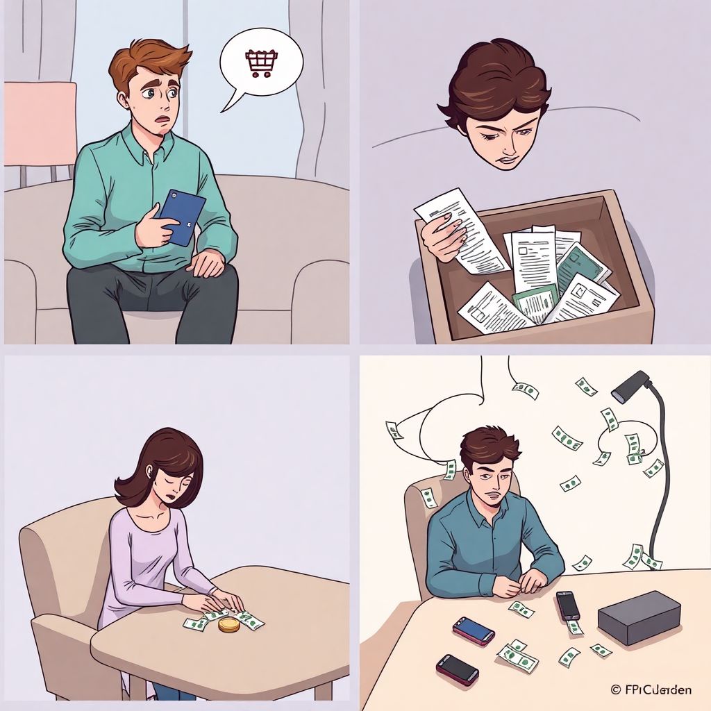 Что такое финансовый саботаж в отношениях