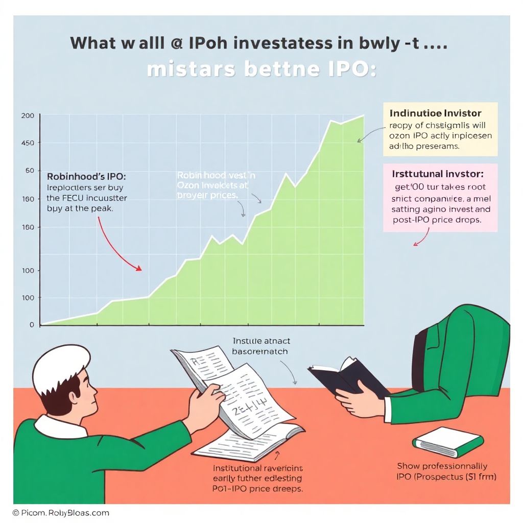 Финансовые ошибки при покупке акций на Ipo: как избежать потерь инвестору Финансовые ошибки при покупке акций на ipo
