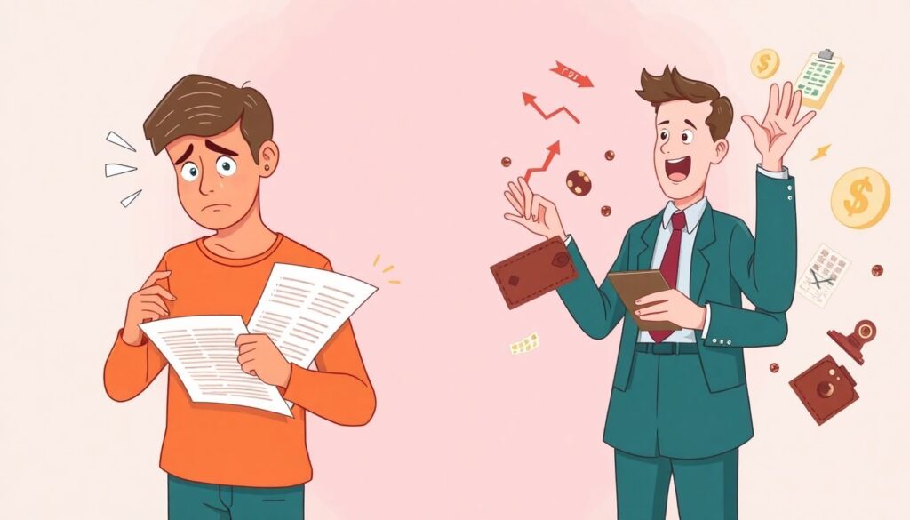 Финансовая самооценка: что это такое и как повысить уверенность в деньгах Что такое финансовая самооценка и как ее повысить - иллюстрация