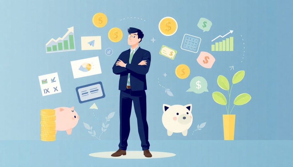 Финансовая самооценка: что это такое и как повысить уверенность в деньгах Что такое финансовая самооценка и как ее повысить - иллюстрация