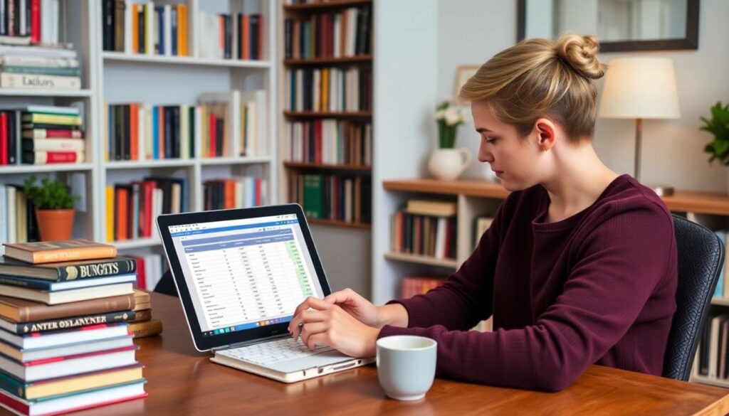 Бюджет на покупку домашней библиотеки: как грамотно распланировать расходы Как составить бюджет на покупку домашней библиотеки - иллюстрация