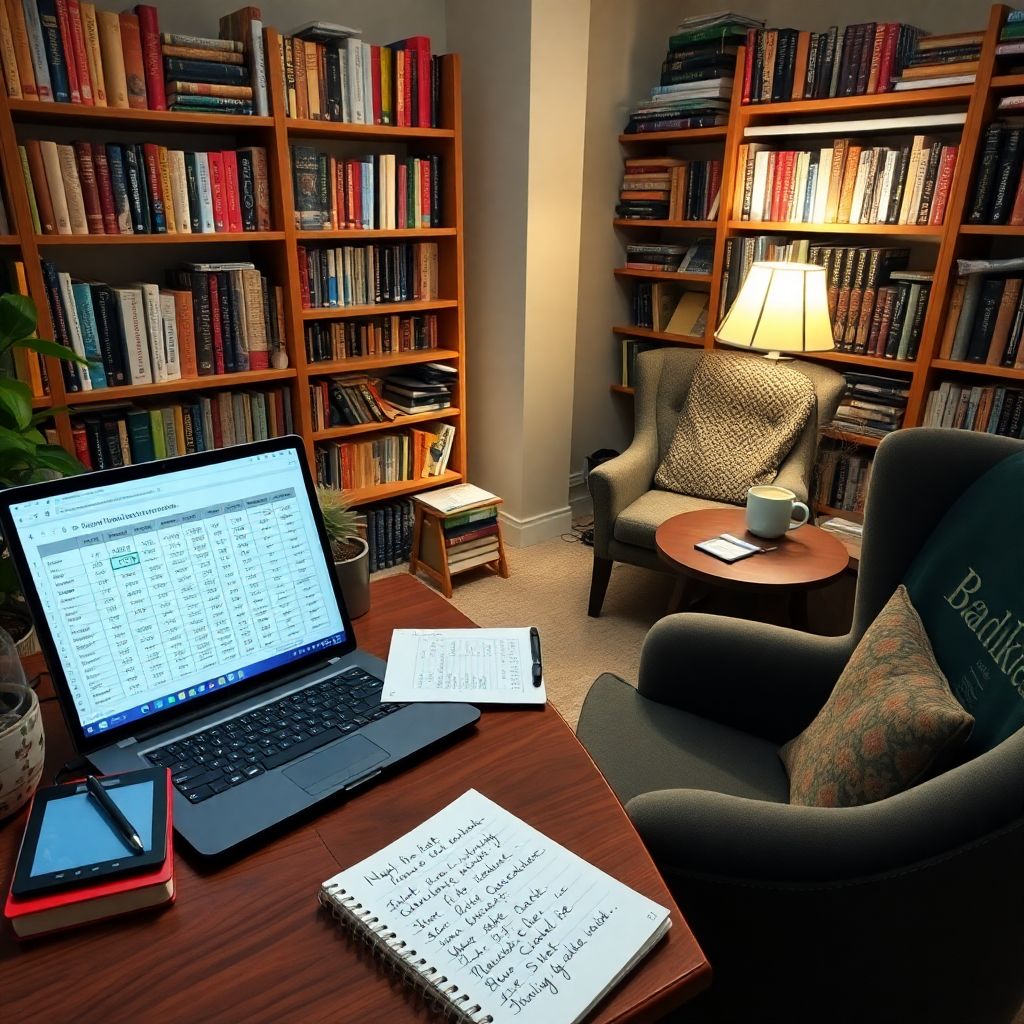 Как составить бюджет на покупку домашней библиотеки