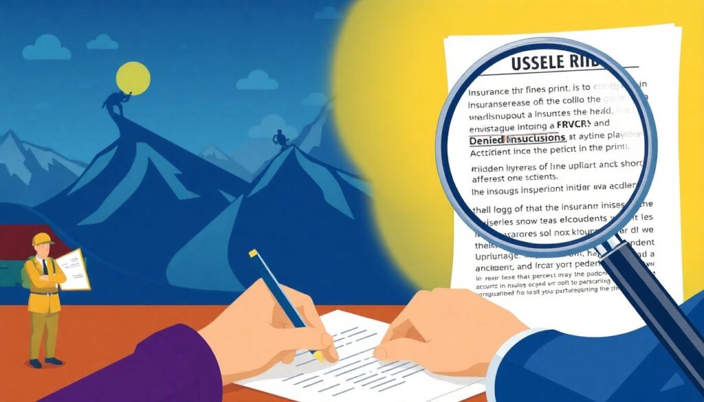 Финансовые ошибки при страховании жизни и здоровья, которые приводят к убыткам Финансовые ошибки при страховании жизни и здоровья - иллюстрация