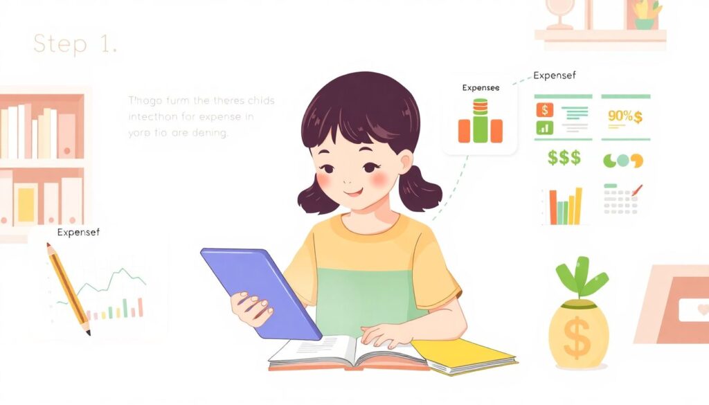 Как научить ребенка анализировать свои расходы - иллюстрация