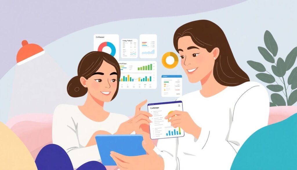 Финансовый стриптиз в паре: как откровенность в деньгах влияет на отношения Что такое финансовый стриптиз в паре - иллюстрация