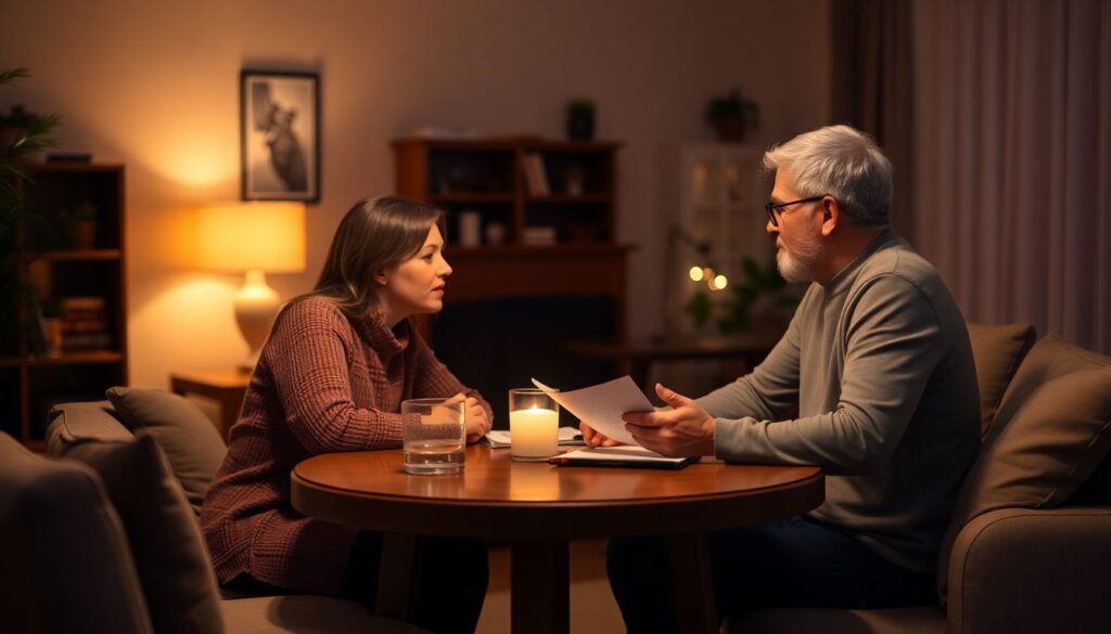 Финансовый стриптиз в паре: как откровенность в деньгах влияет на отношения Что такое финансовый стриптиз в паре - иллюстрация