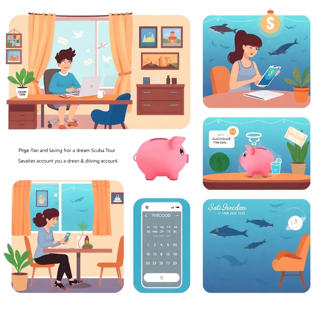 Как накопить на дайвинг-тур без лишних затрат и быстрее осуществить мечту Как накопить на дайвинг тур