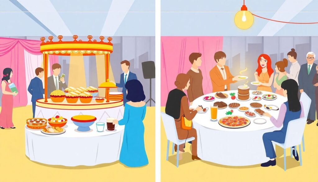 Как экономить на кейтеринге без потери качества обслуживания и меню Как экономить на услугах кейтеринга - иллюстрация