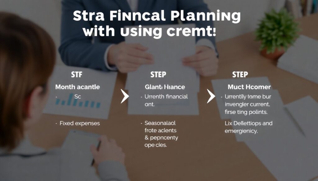 Финансовое планирование для семей, которые живут без кредитов - иллюстрация