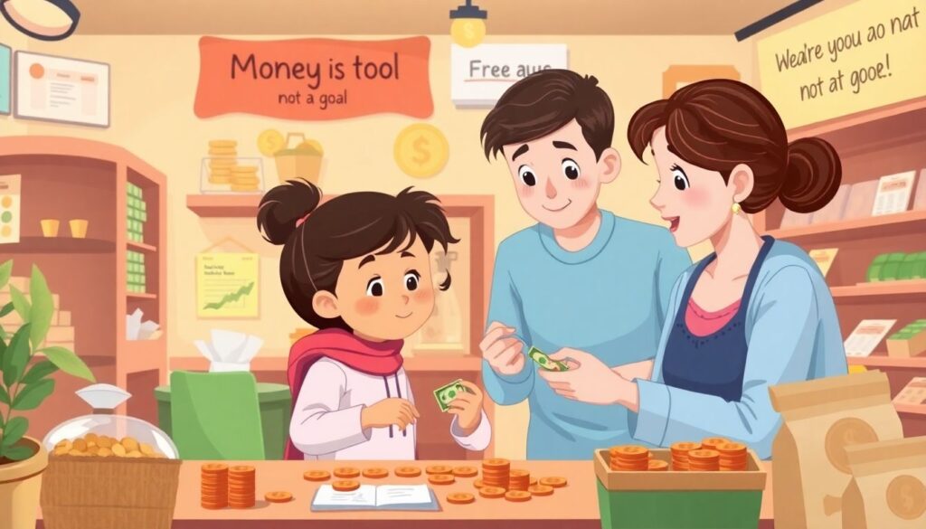 Как научить ребенка основам экономики - иллюстрация