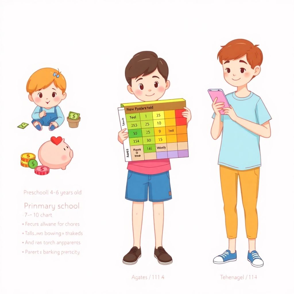 Как научить ребенка основам экономики