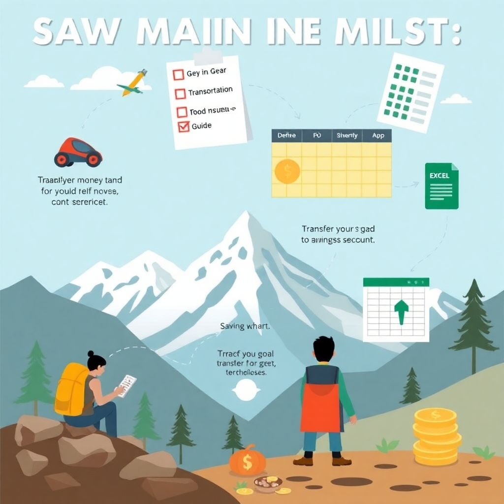 Как накопить деньги на поход в горы без стресса и экономии на важном Как накопить на поход в горы