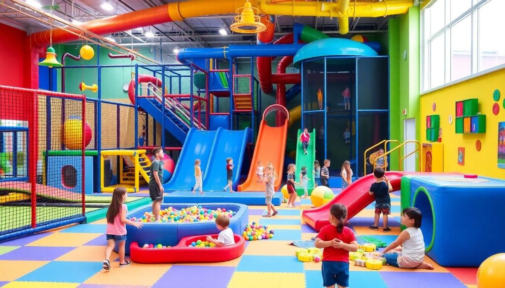 Как экономить на детских развлекательных центрах и не лишать ребенка удовольствий Как экономить на детских развлекательных центрах - иллюстрация