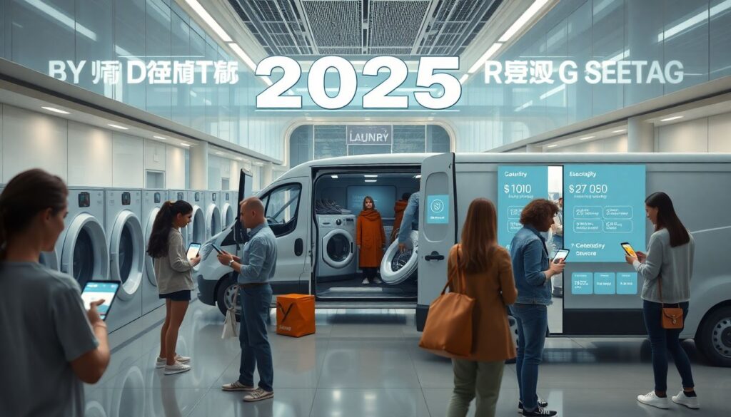 Как экономить на услугах прачечной - иллюстрация