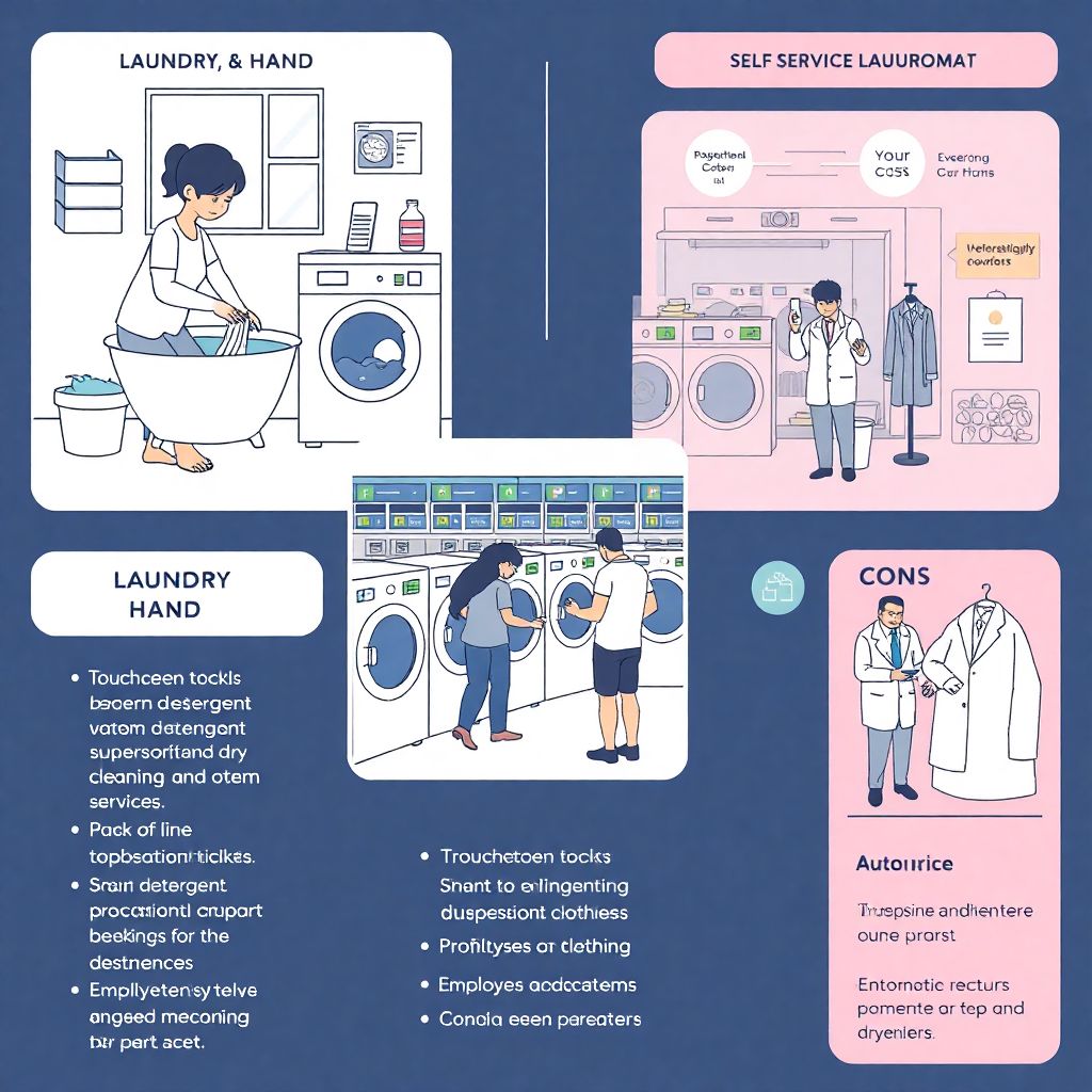 Как экономить на услугах прачечной