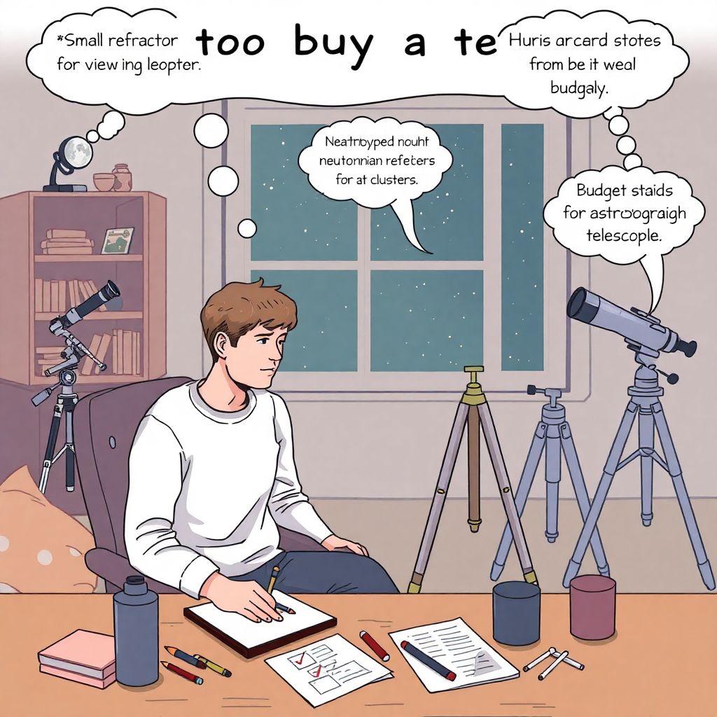 Как составить бюджет на покупку телескопа и выбрать оптимальную модель Как составить бюджет на покупку телескопа