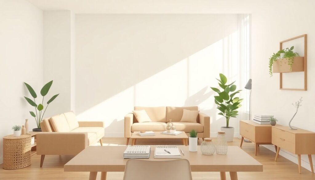 Финансовое планирование для семей, которые практикуют минимализм - иллюстрация