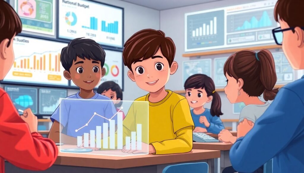 Бюджет страны для детей: как просто объяснить ребенку основы государственной экономики Как научить ребенка понимать, что такое бюджет страны - иллюстрация