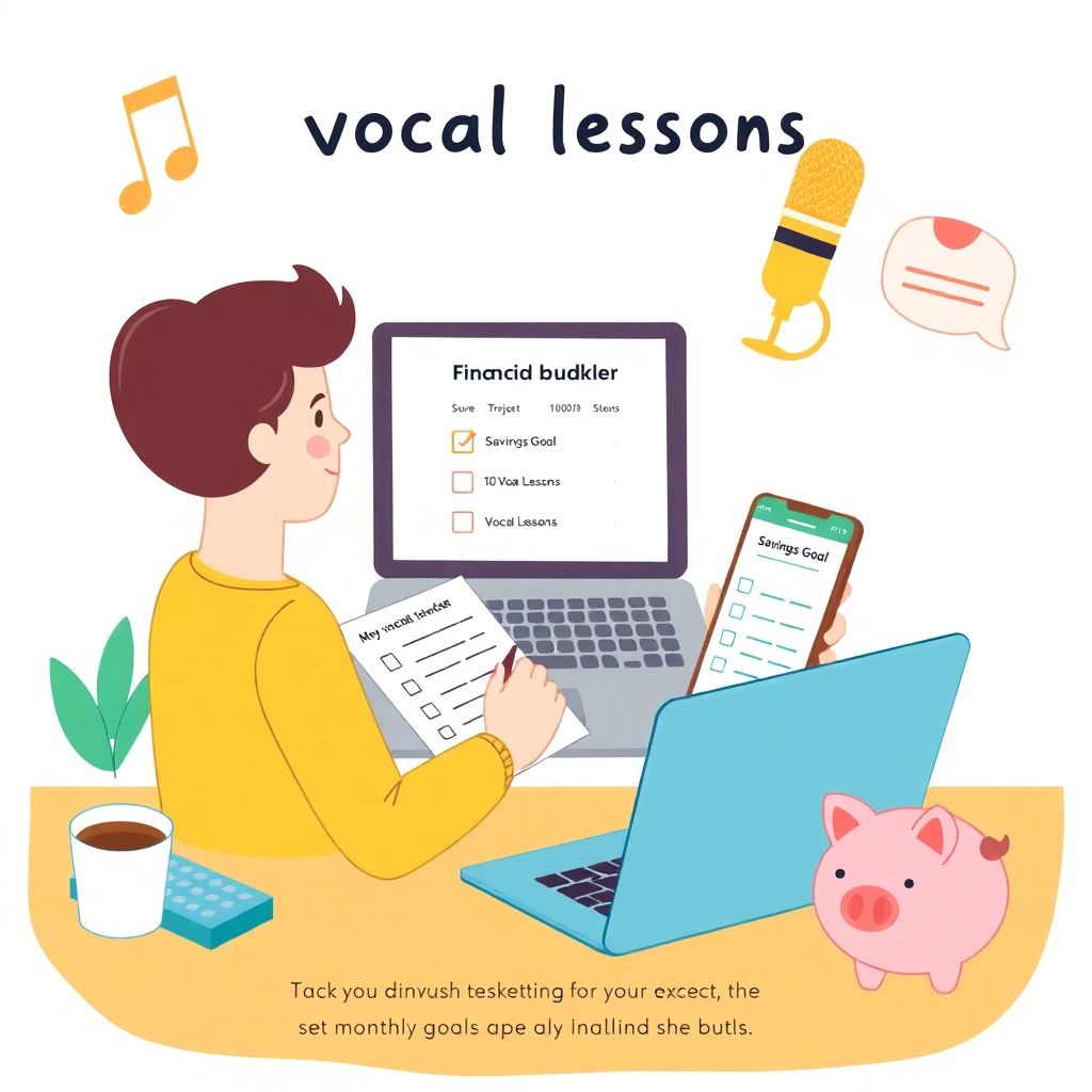 Как накопить на уроки вокала быстро и без ущерба для бюджета Как накопить на уроки вокала