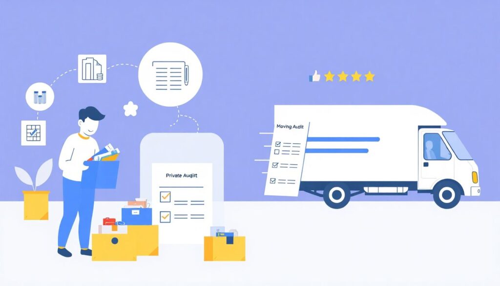 Как экономить на переезде и снижать расходы на услуги транспортных компаний Как экономить на услугах по переезду - иллюстрация