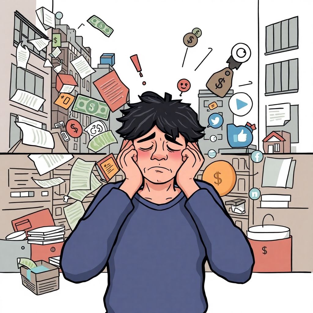 Финансовое выгорание: что это такое и как с ним справиться Что такое финансовое выгорание