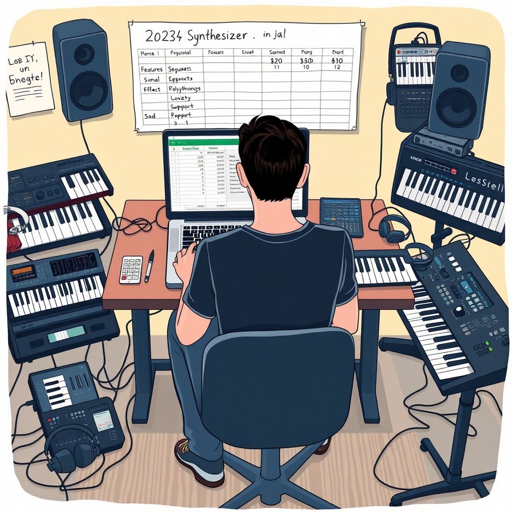 Бюджет на покупку синтезатора: как правильно рассчитать расходы заранее Как составить бюджет на покупку синтезатора